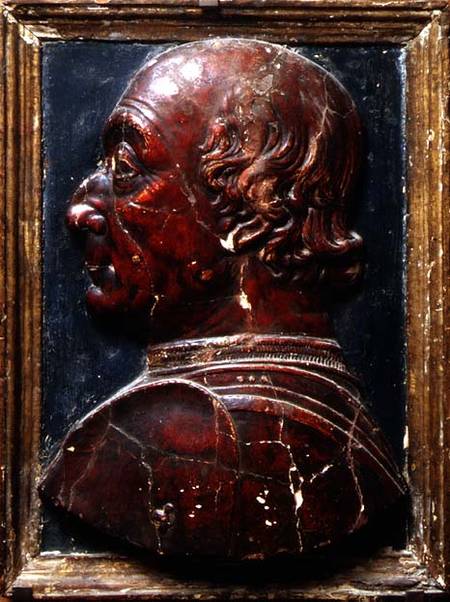 Federigo da Montefeltro, Duke of Urbino (1422-82), Italian from School of the Marches