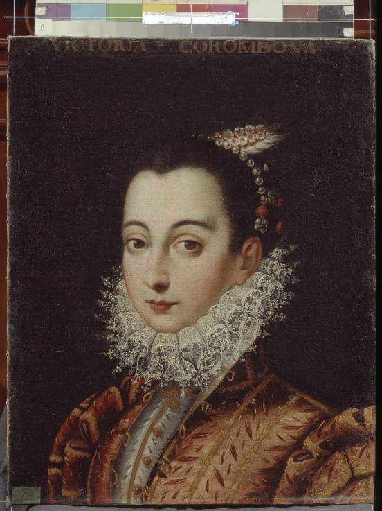 Portrait of Vittoria Accoramboni (1557-1585) from Scipione Pulzone