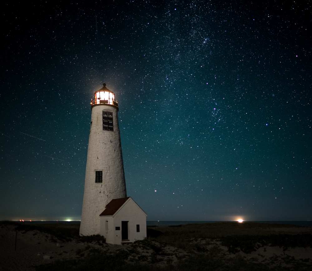 great point light, midnight from Scott Pilla