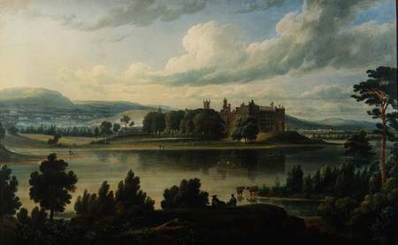 Linlithgow Palace from Scottish school