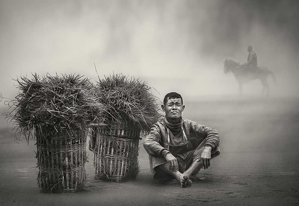 Grass-man & the horse-man II from Sebastian Kisworo