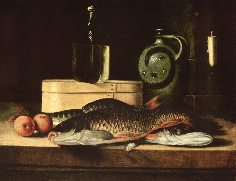 Quiet life with fish from Sebastian Stosskopf