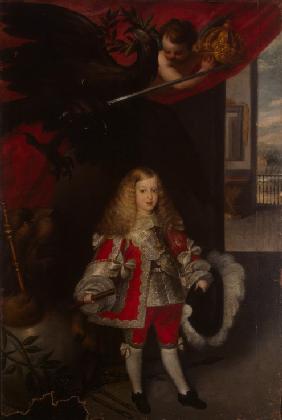 Portrait of Charles II of Spain as a Child