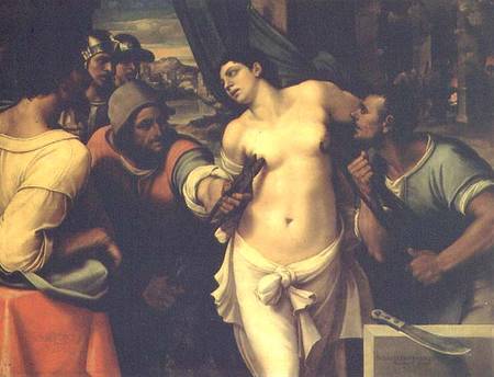 The Martyrdom of St. Agatha from Sebastiano del Piombo
