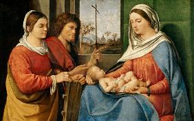 Sebastiano del Piombo / Mary w.Child...