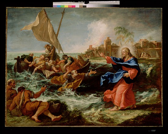 Christ at the Sea of Galilee, 1695-97 from Sebastiano Ricci