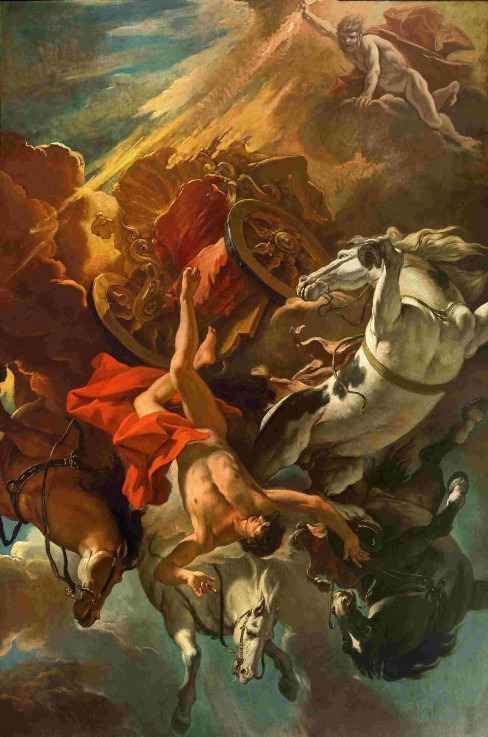 The fall of Phaeton from Sebastiano Ricci