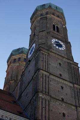 Frauenkirche from Sefa Ugurlu