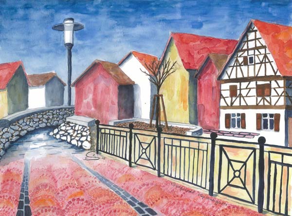 Straßenbaumaßnahme Kaplaneigasse Pfungstadt from Eva Seltmann-Reinig