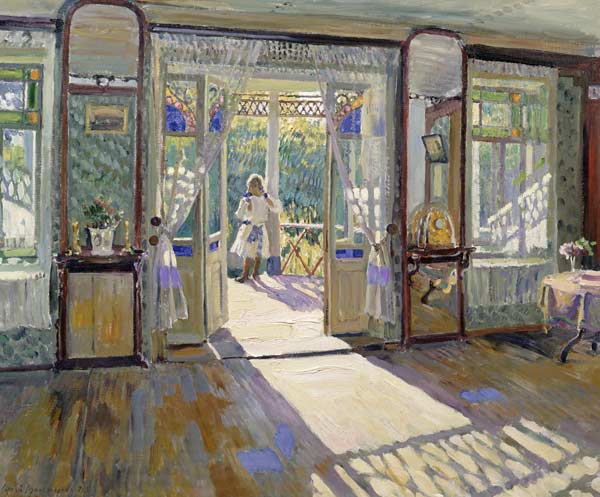 In a House from Sergei Arsenevich Vinogradov