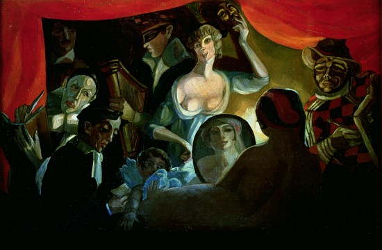 Cabaret from Sergei Jurijewitsch Sudeikin