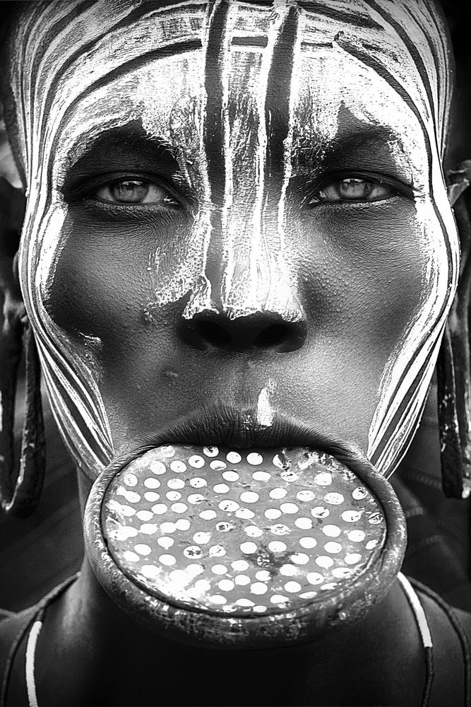 Tribal beauty - Ethiopia, Mursi people from Sergio Pandolfini