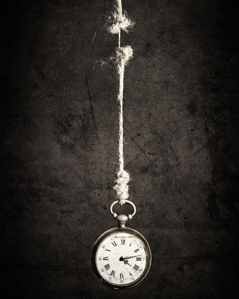 Time is up from Sergio Rapagnà