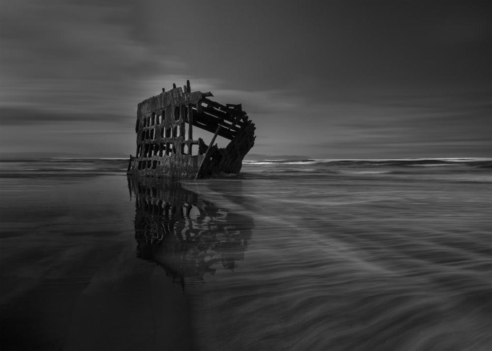 The Wreck of the Peter Iredale from Shirley Ji