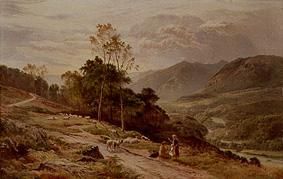 Little Langdale, Westmorland. from Sidnay Richard Percy