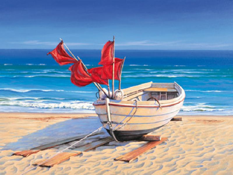 Small fishing boat from 
