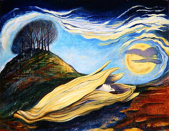 The Seed, 1999 (oil on panel)  from Silvia  Pastore
