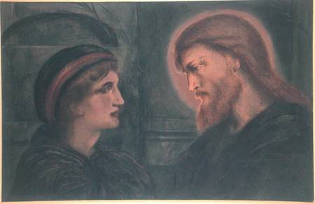 Christ and Youth from Simeon Solomon