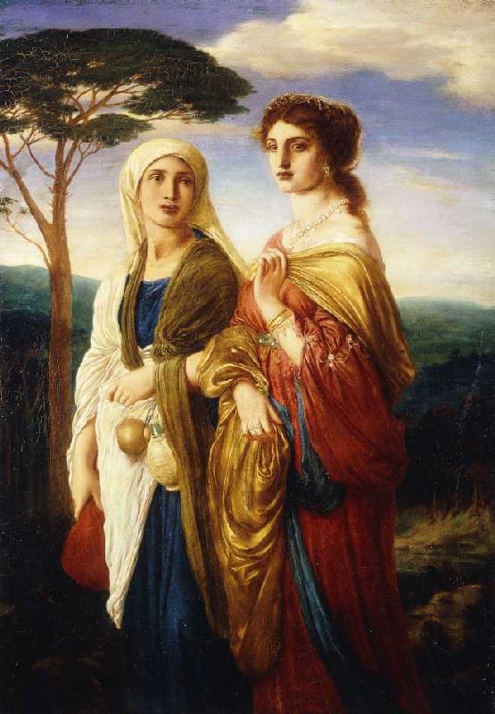 Judith und ihre Dienerin from Simeon Solomon