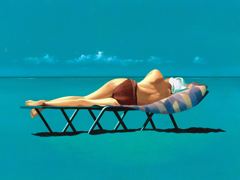 Sunbather from Simon  Cook