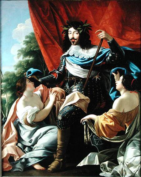 Louis XIII (1601-43) from Simon Vouet