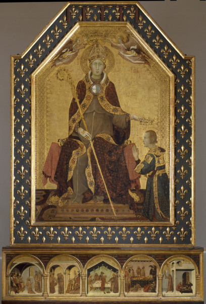 Louis of Toulouse , Simone Martini from Simone Martini