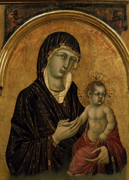 Simone Martini, Mary with Child from Simone Martini