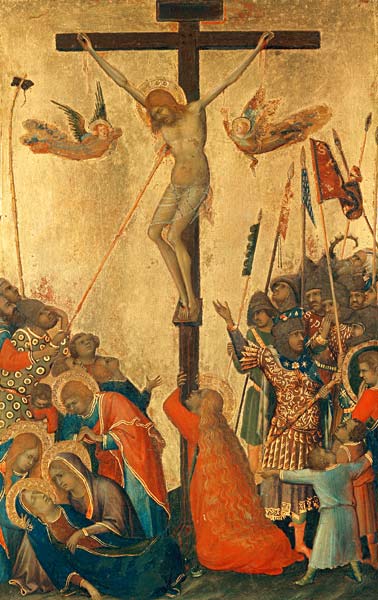 The Crucifixion from Simone Martini