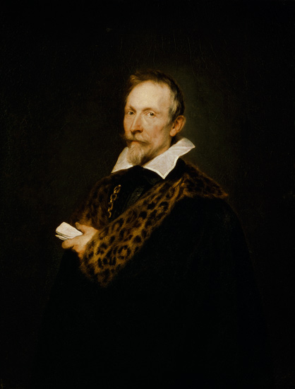 Bildnis des Jan van den Wouwer from Sir Anthonis van Dyck
