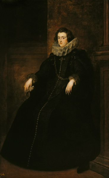The Marquesa di Leganés. from Sir Anthonis van Dyck