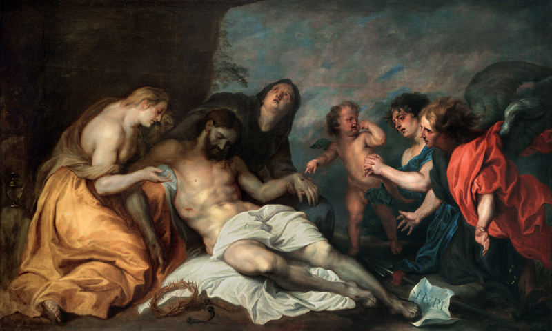 The Lamentation over Christ from Sir Anthonis van Dyck