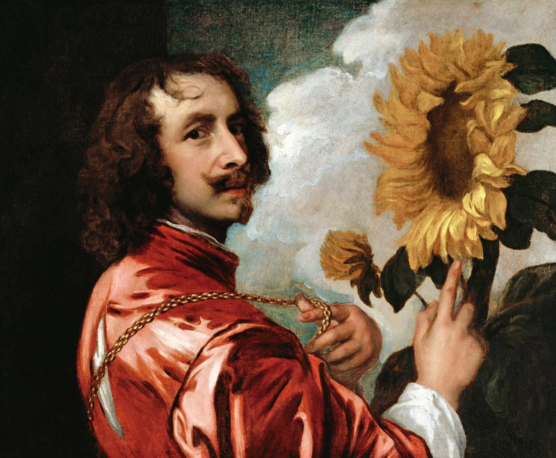 Self-Portrait from Sir Anthonis van Dyck