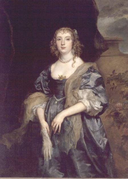 Anne Carr, Countess of Bedford from Sir Anthonis van Dyck