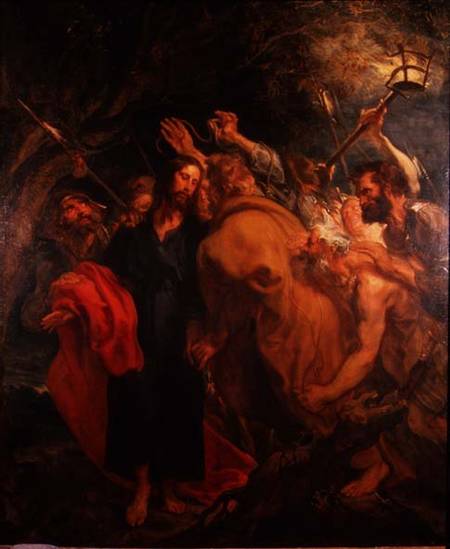 The Betrayal of Christ from Sir Anthonis van Dyck