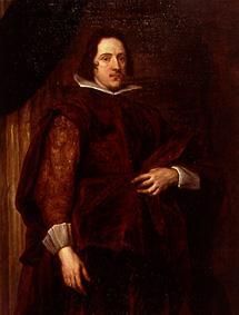 Portrait of an Italian nobleman. from Sir Anthonis van Dyck