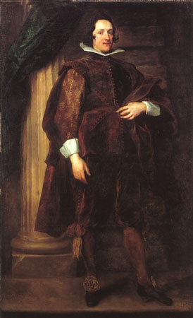 Portrait of an Italian nobleman from Sir Anthonis van Dyck