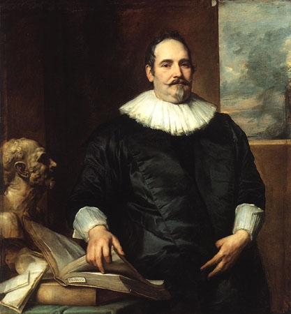 Portrait of the Justus van Meerstraeten from Sir Anthonis van Dyck