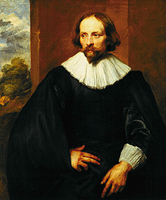 Portrait of the painter fifths Simon from Sir Anthonis van Dyck