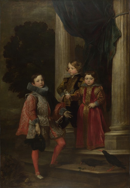 The Balbi Children from Sir Anthonis van Dyck