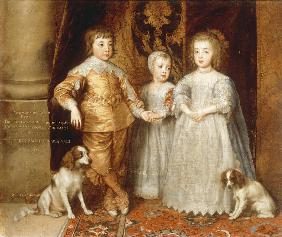 The Three Children of Charles I