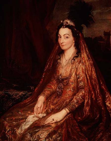 Elizabeth, Lady Shirley from Sir Anthonis van Dyck