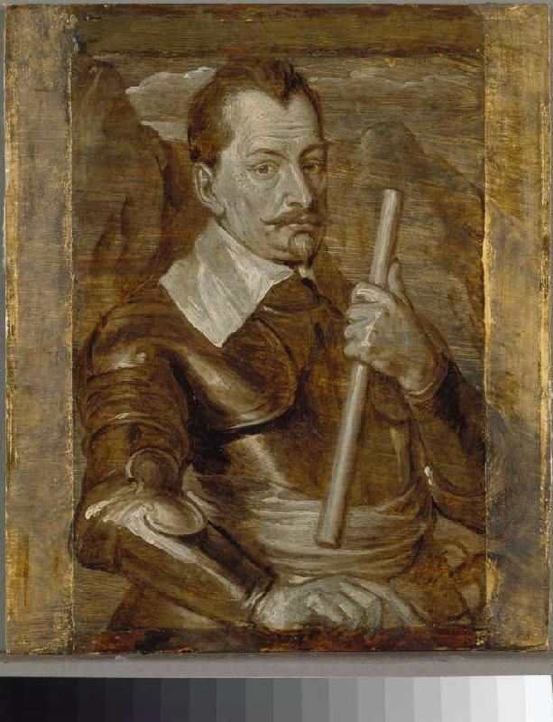Count Albrecht of boiling stone from Sir Anthonis van Dyck