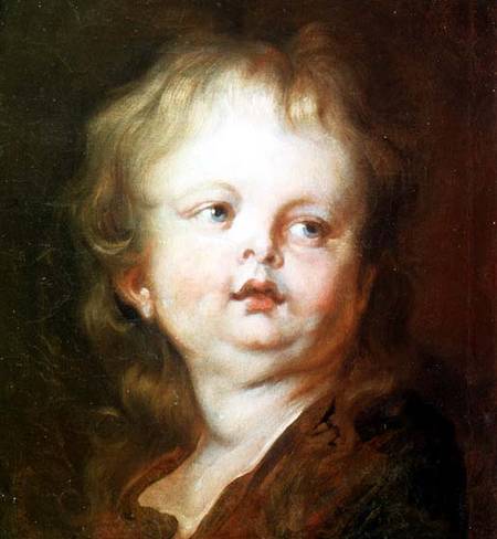 Head of a boy from Sir Anthonis van Dyck