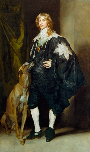 James Stuart, duke of Lennox and Richmond from Sir Anthonis van Dyck