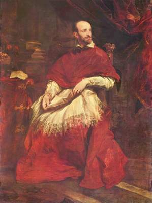 Cardinal Bentivoglio from Sir Anthonis van Dyck