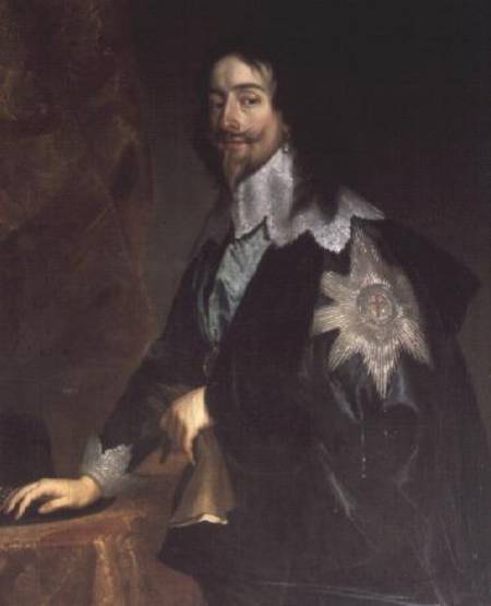 King Charles I from Sir Anthonis van Dyck