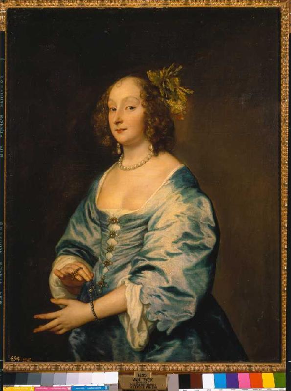 Maria Ruthwein, the wife of the painter. from Sir Anthonis van Dyck