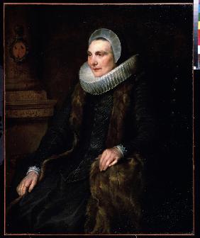 Portrait of Maria Boschaert