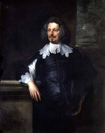 Portrait of a Gentleman from Sir Anthonis van Dyck