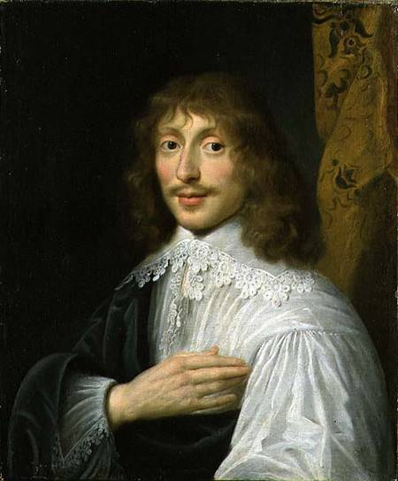 Portrait of George Villiers from Sir Anthonis van Dyck